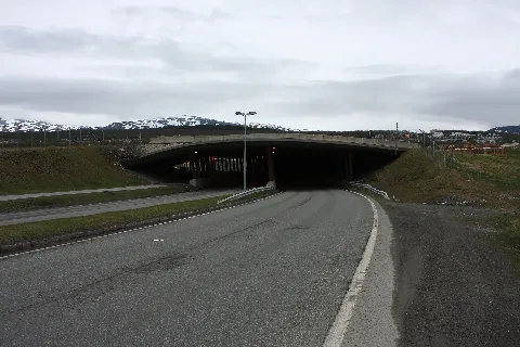 Giævernesettunnelen West Entrance (Dark) P1