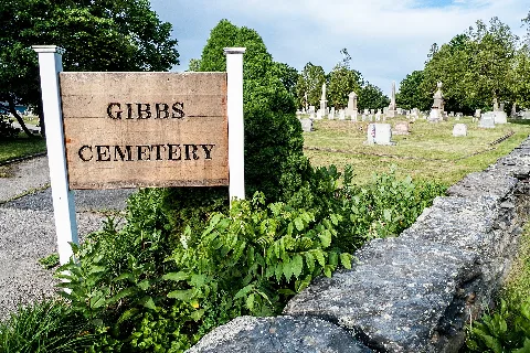 Gibbs Cemetery, Somerset Massachusetts
