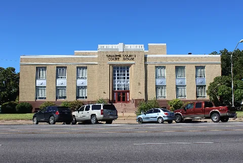 Gillespie County Courthouse Fredericksburg Tx