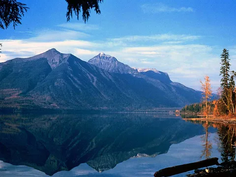 Glacier Lake Mcdonald