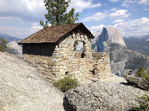 Glacier Point Trailside Museum