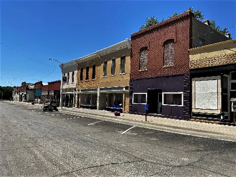 Glasco Downtown Hd Nrhp 02001307 Cloud County, Ks