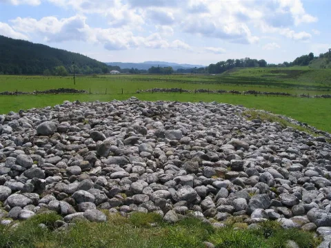 Glebe Cairn And Kilmartin Glen Geograph.org.uk 831076