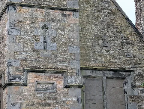 Glebe Park Centre, Glebe Park, Kirkcaldy, Detail