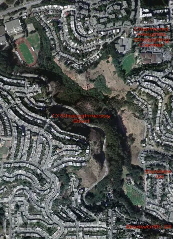 Glencanyonpark Satellite Photo