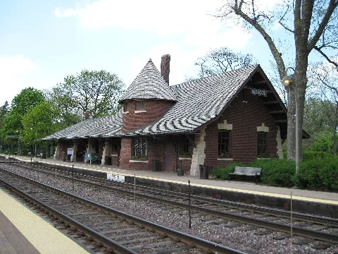 Glencoe Metra Station