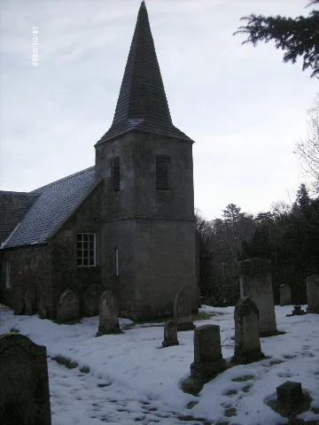 Glencorse Old Church (Geograph 2174449)