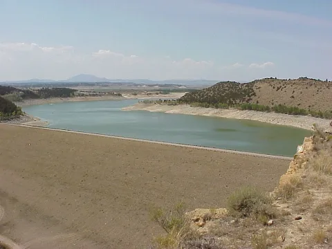 Glendo Dam