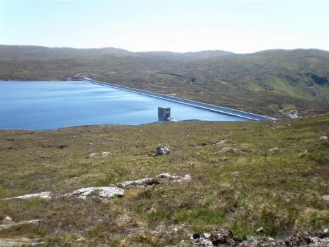 Glendoe Dam