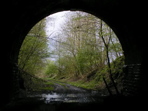 Glenfarg Tunnel Geograph.org.uk 14554
