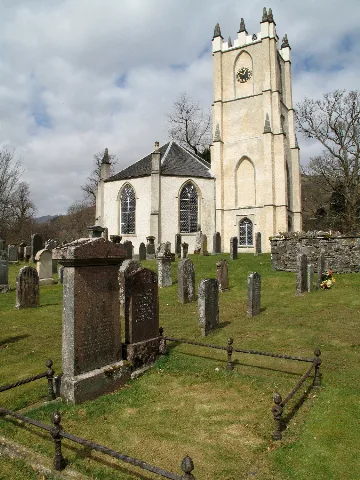 Glenorchy Church And Graveyard