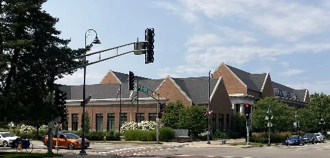 Glenview Public Library, Glenview, Il