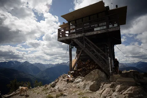Goat Peak Lookout Tower