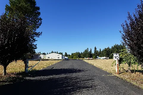 Goheen Airport, August 2020