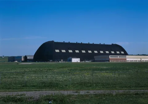 Goodyear Airdock Exterior