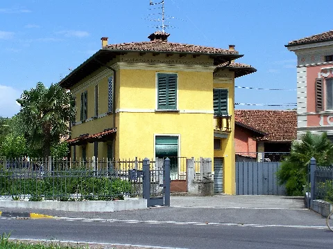 Gottolengo Fabbricato Viaggiatori Stazione Tranviaria 20090622