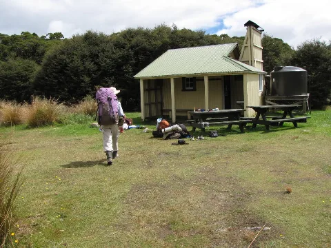 Gouland Downs Hut
