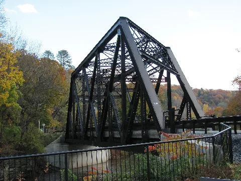 Gould's Mill Bridge, West Side