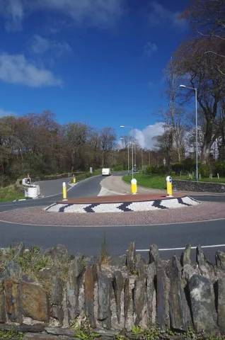 Governor's Bridge Corner Tt Lap ^49 Geograph.org.uk 3936929