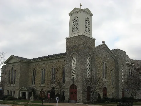 Grace Episcopal Church In Sandusky
