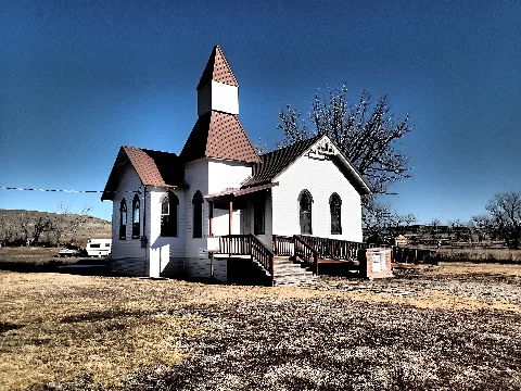 Grace Lutheran Church Of Barber Montana 12