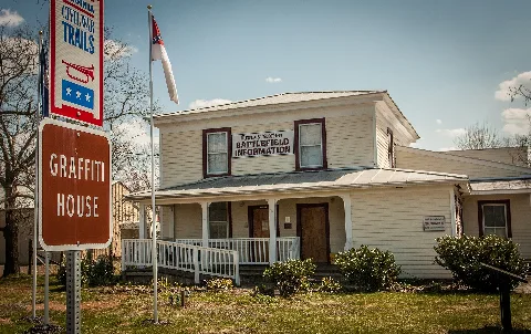 Graffiti House At Brandy Station 3844