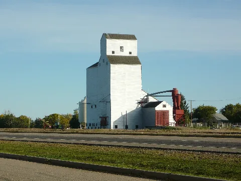 Grain Elevator Borden Saskatchewan