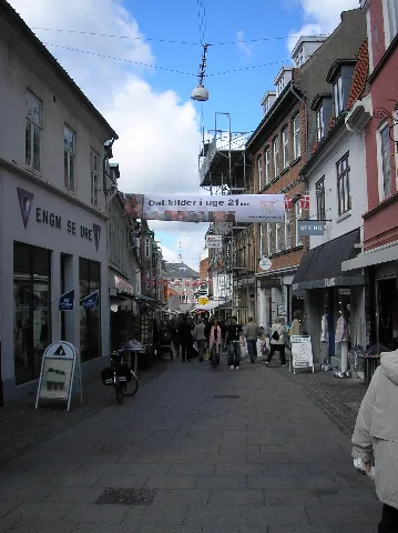 Gravensgade, Aalborg 2006