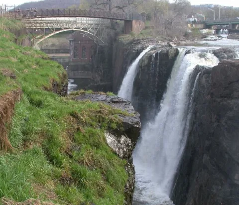 Great Falls Of The Passaic River
