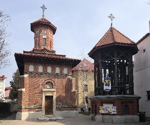 Greek Catholic Cathedral St Basil In Bucharest