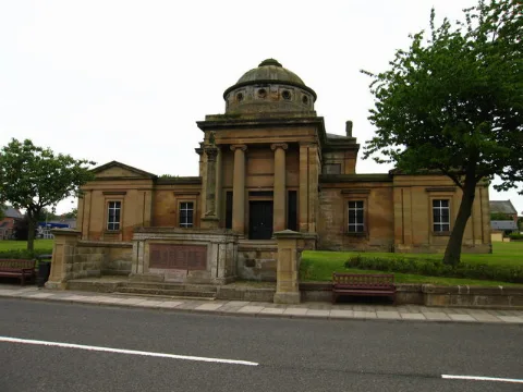 Greenlaw Town Hall Geograph.org.uk 210289