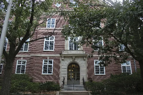 Gregory Hall (Communications Library) (14868234488)