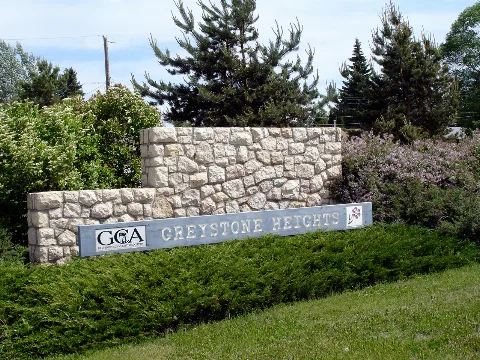 Greystone Heights Sign