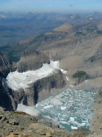 Grinnell Glacier 2009