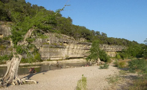 Guadalupe River State Park Bluff