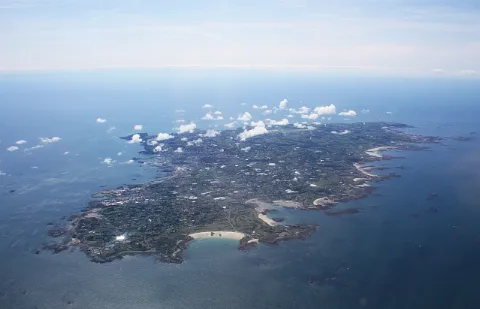 Guernsey From The Air Geograph.ci 371