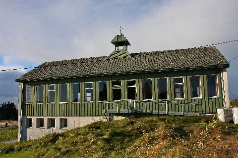 Gulenbilder 106 Byrknesøy Kapell