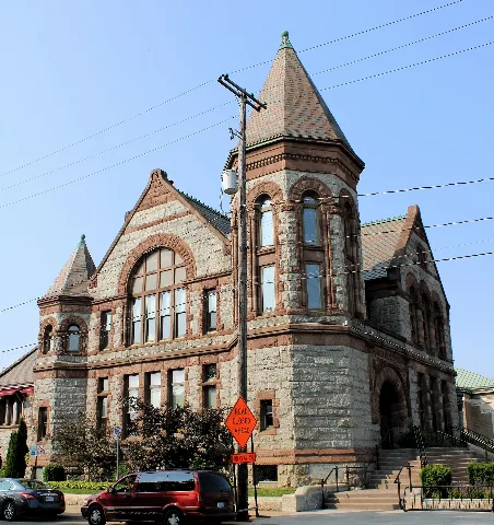 Hackley Public Library Muskegon