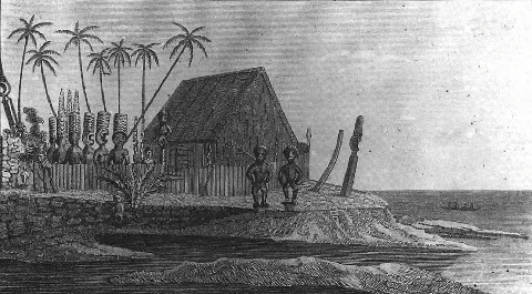 Hale O Keawe By William Ellis