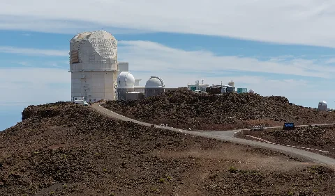 Haleakala Observatory 2017