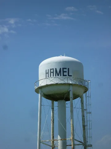 Hamelilwatertower
