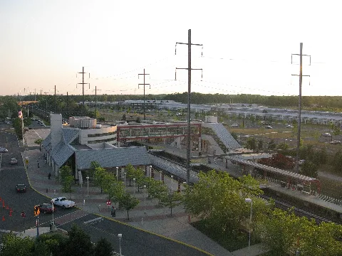 Hamilton Train Stationnjfullview