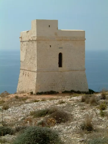 Hamrija Tower North Eastern Side