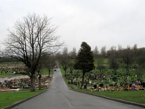 Handsworth Cemetery Geograph.org.uk 5643630
