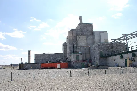 Hanford B Reactor Exterior