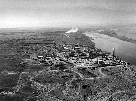 Hanford N Reactor Adjusted