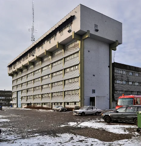Hans Chr. Hansen, Architect, Bellahøj Koblingsstation, Copenhagen, 1961 68 (5789195635)