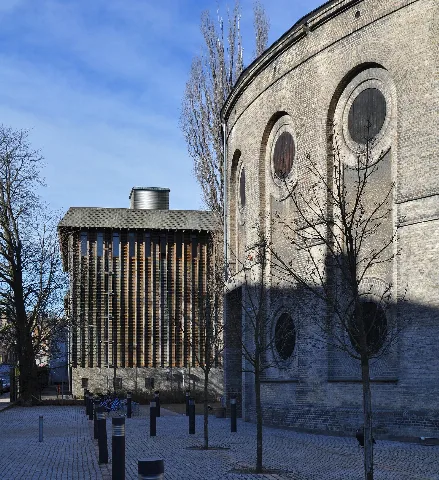 Hans Chr. Hansen, Architect Svanemølle Koblingsstation, Copenhagen 1966 1968 (5624844918)