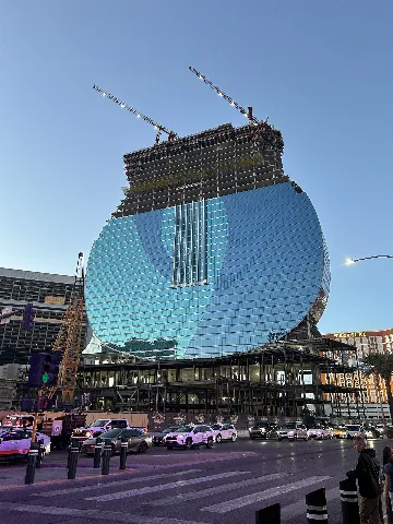 Hard Rock Las Vegas Under Construction