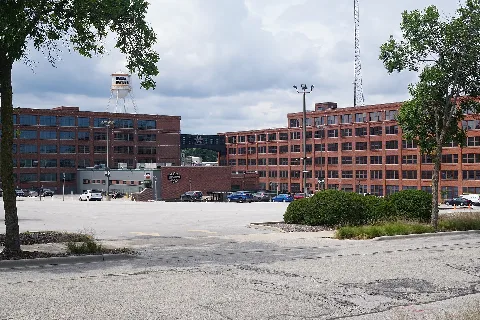 Harley Davidson Motorcycle Factory Building Original Site